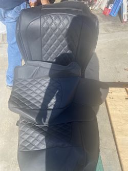 Seat cover 2012 tundra