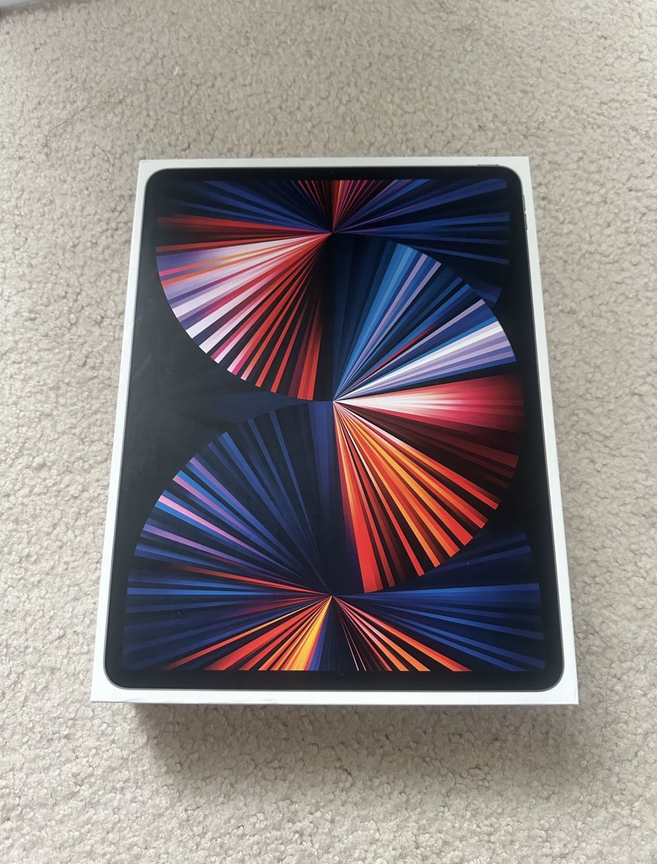 iPad Pro M1 12.9 Inch 5th Gen 512GB WIFI+Celluar