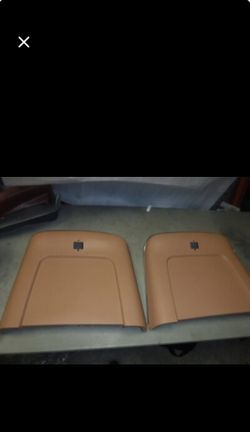 New Chevelle Back Piece For A Bucket Seat Seats Brand New In The Box