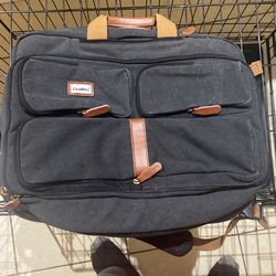 Multi Compartments Travel Bag Great For Airport Carry On