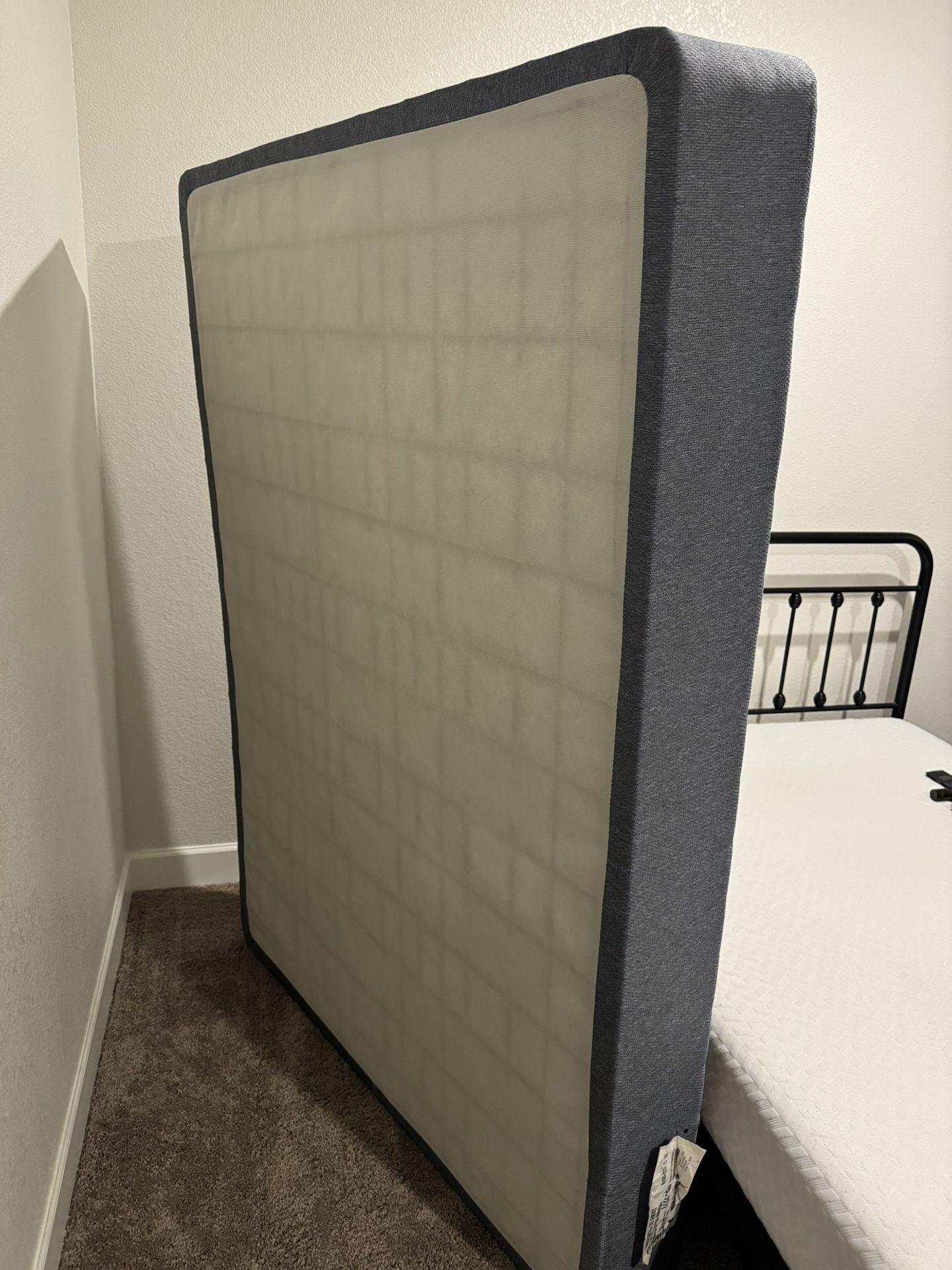 Bed Box Spring Full Foundation