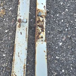 Heavy duty steel bumpers 