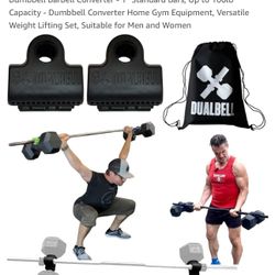 Dualbell barbell clips