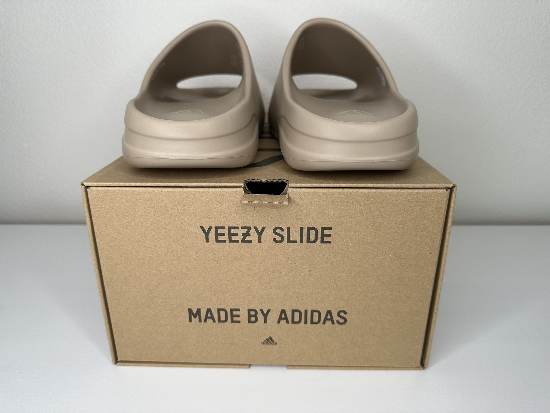 Slide Box Yeezy Slides 12 Yeezy Slides Onyx Size 12