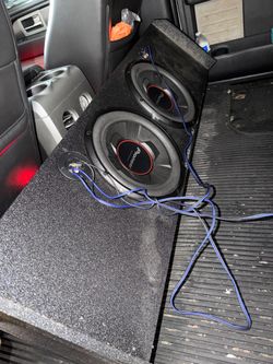 F150 sub box
