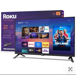 Roku select series 32” smart tv