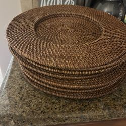 Wicker Charter Plates