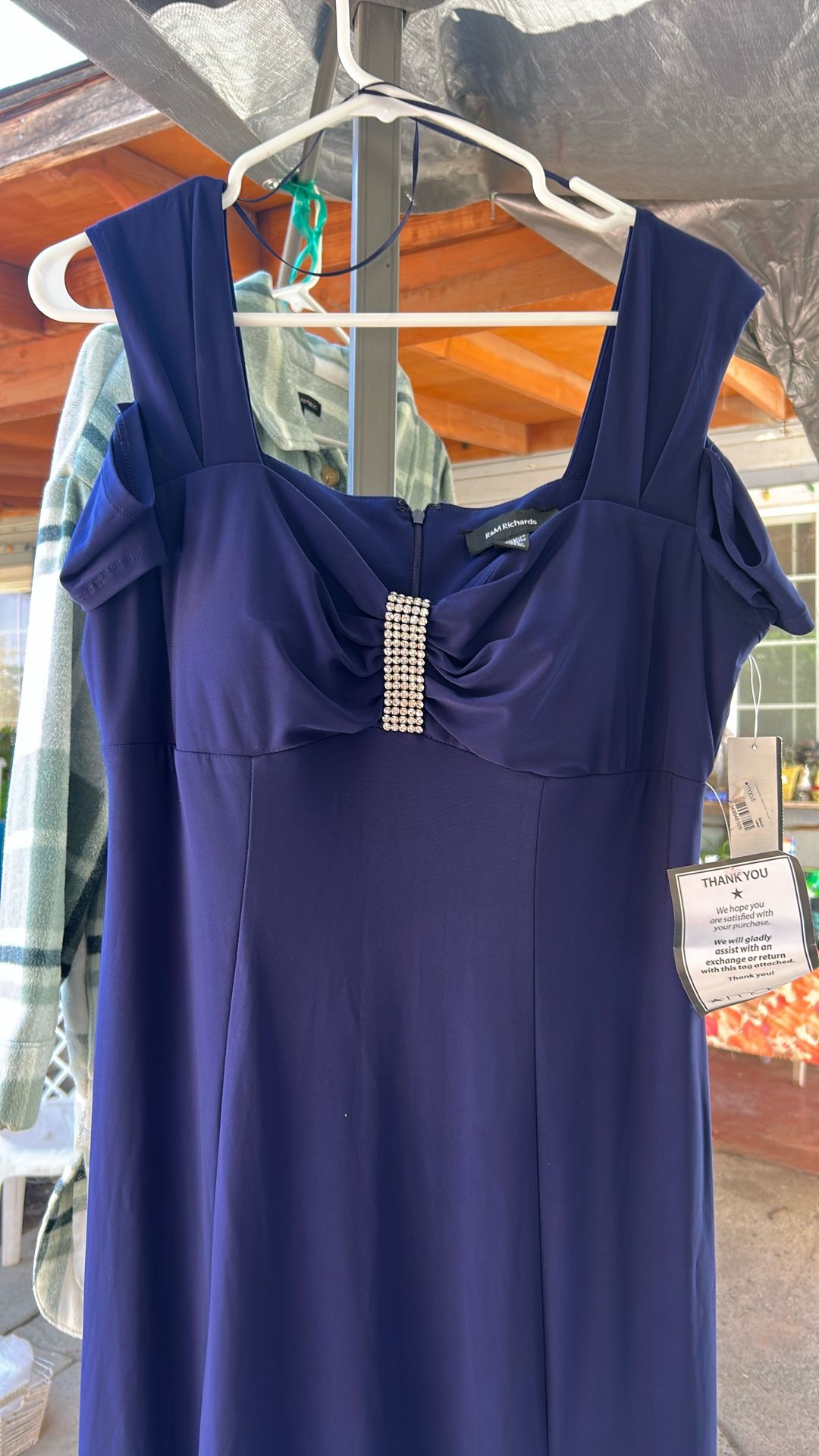 Vestido Largo Talla 12
