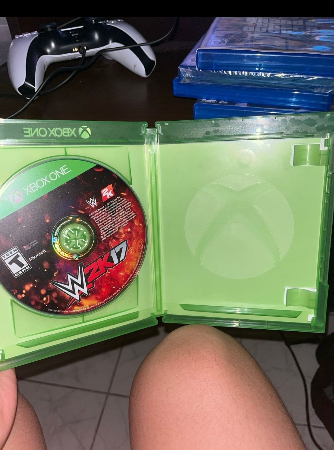 Wwe 2k17 For The Xbox One 