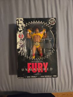 Jakks WWE Hulk Hogan Unmatched Fury
