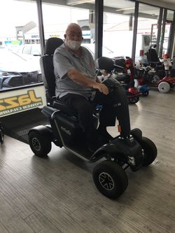 Pride Wrangler Wheelchair
