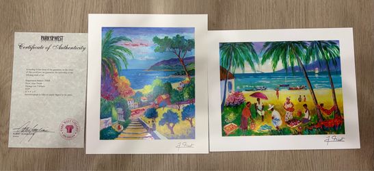 Seriolithographs from Park West Gallery - Michigan