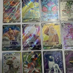 Full Art Pokemon Lot (3)