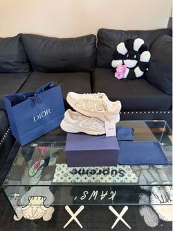 Dior B30 White/Silver Size 10