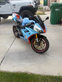 2007 Triumph Daytona 675