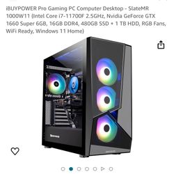 Gaming Pc + Full Setup 