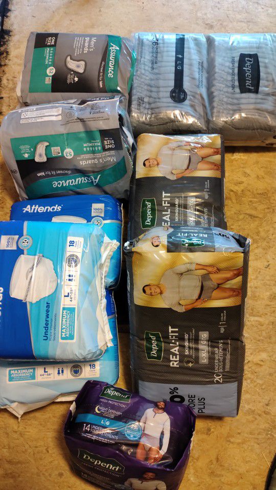 Depends Products Health Care Underwear 
