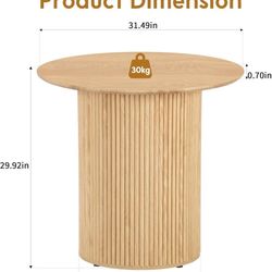 FREE!!----Brand New Round Dining Table