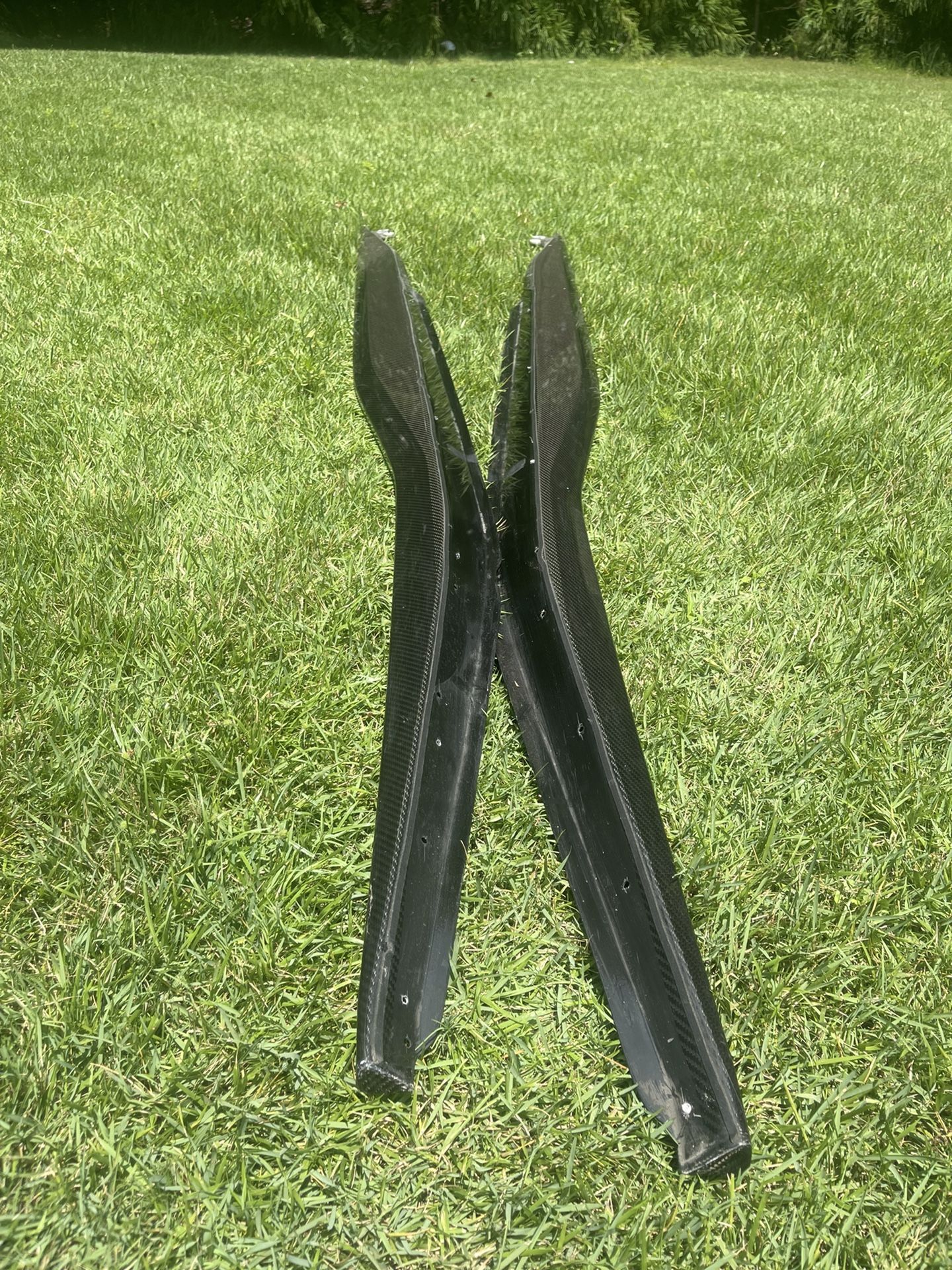 Corvette C7 Carbon Fiber Side Skirts