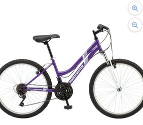 Roadmaster 24" Granite Peak Girls Mountain Bike, Purple