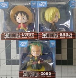 FREE SHIPPING!!! One Piece Culture Fly Luffy, Zoro & Sanji
