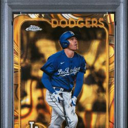 2024 Topps Gilded Freddie Freeman /10