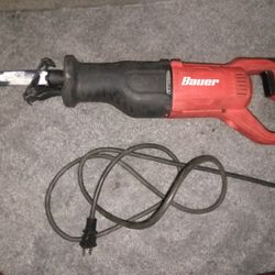 Bauer Variable Speed Reciprocating Saw 