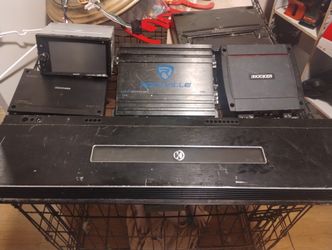 AMP'S !!!!!!! Memphis-Kenwood-Rockville-Kicker