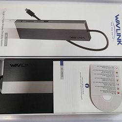 WavLink USB-C Docking Station 
