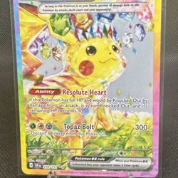 Pokemon Pikachu Ex