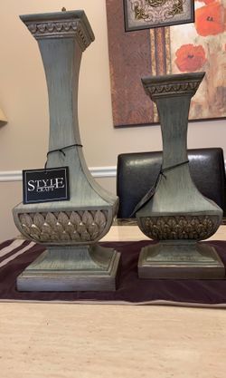 2 new candle stand