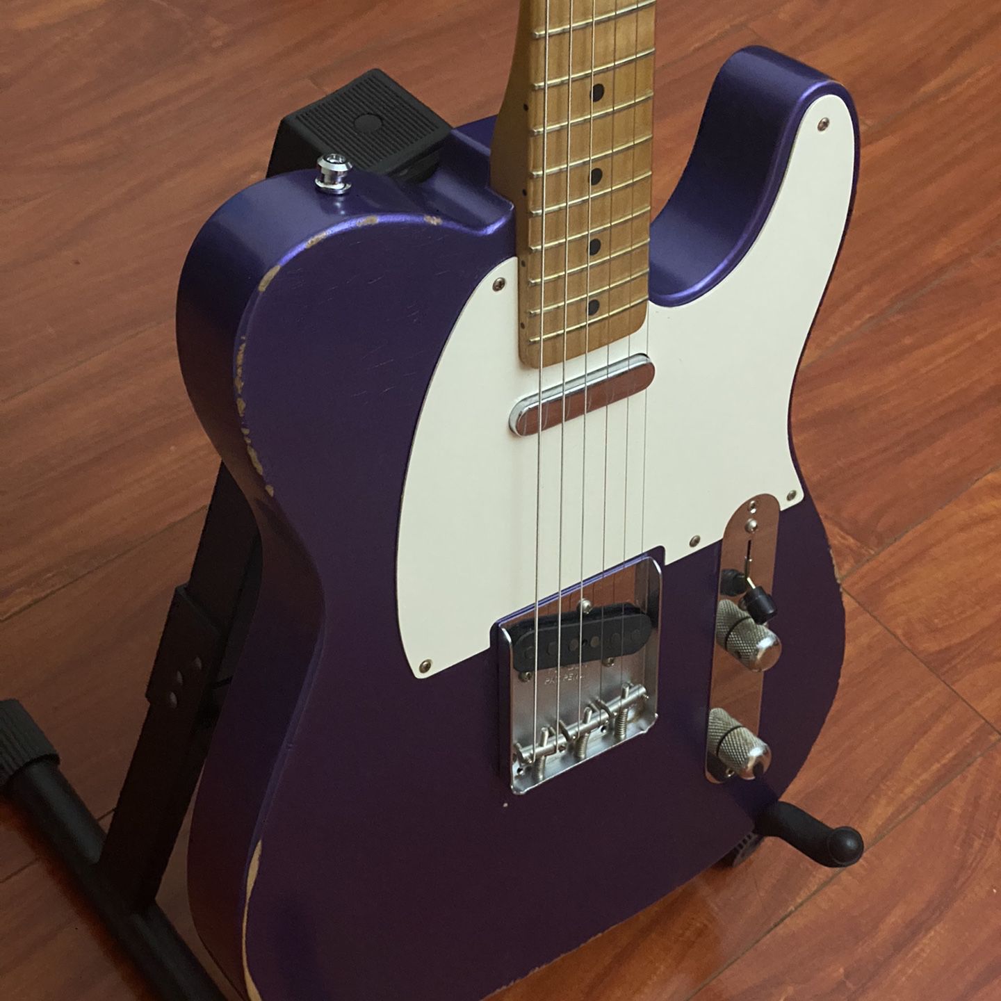 Fender road worn Telecaster (Nitro Lacquer)