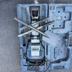 Bosch 35 pound jackhammer