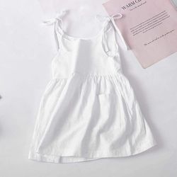 White Summer Dress