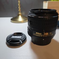 Mint Nikon DX AF-S Nikkor 18-55mm f/3.5-5.6 G II ED F-Mount Lens