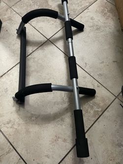 Doorway Pull-Up Bar with Multiple Grips