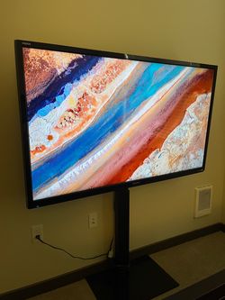 Sharp 60'' TV and Stand set