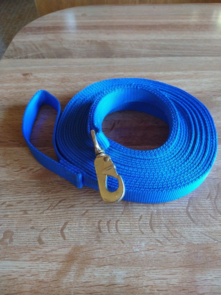 New Lunge Line With Snap and Hand Loop