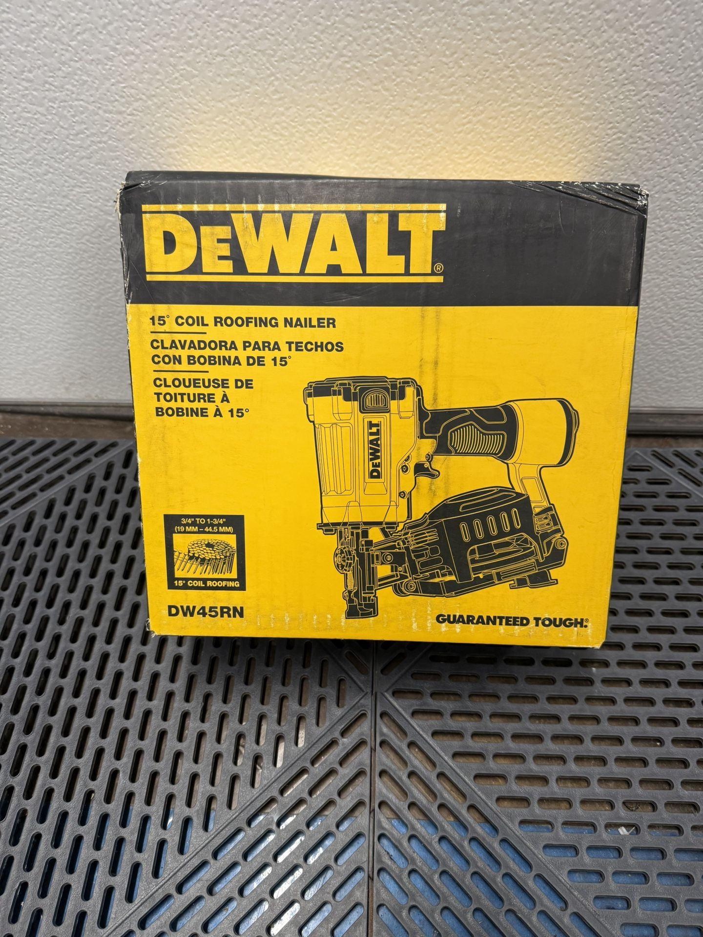 Dewalt Roof Nailer 15