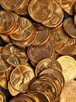 Bu wheat penny. $2 each