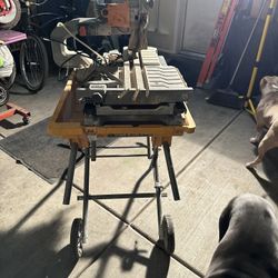Tile Saw