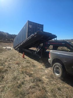 Shipping container