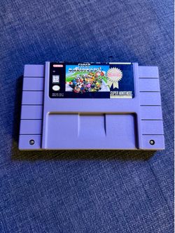 Super Mario Kart for SNES