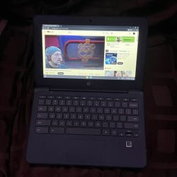 Like New HP Chromebook Laptop 💻 – 11.5” Screen