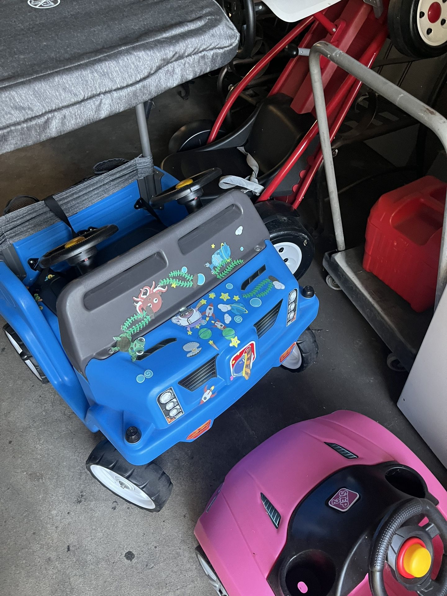 Toddlers Toy Stroller 
