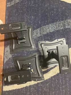 Full-Motion Wall Mount for 10"- 50" TVs 