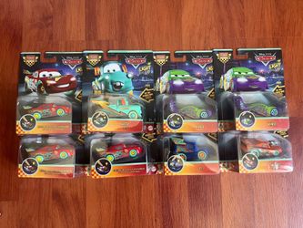Disney Pixar cars lightups $ 15 each