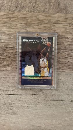 Jermaine O’Neal Jersey Refractor (245/299)