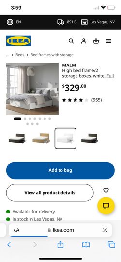 Bed frame + mattress