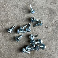 1/4 Thick X 3/4 Long Screws